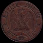 10 centimes 1856